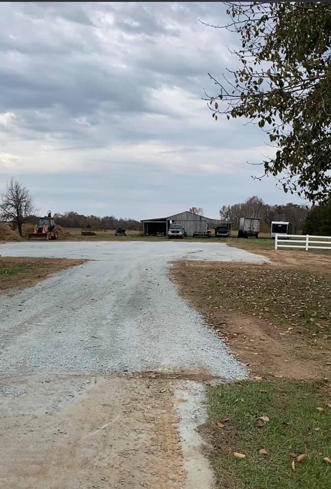 best gravel driveway contractors near me