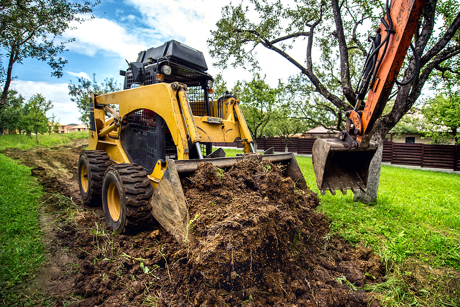 who to call for excavation and grading